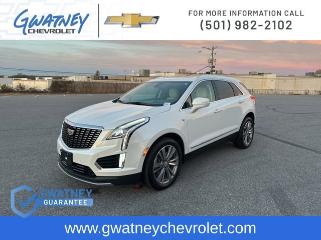 Used 2022 Cadillac XT5 Premium Luxury w/ Technology Package image 1