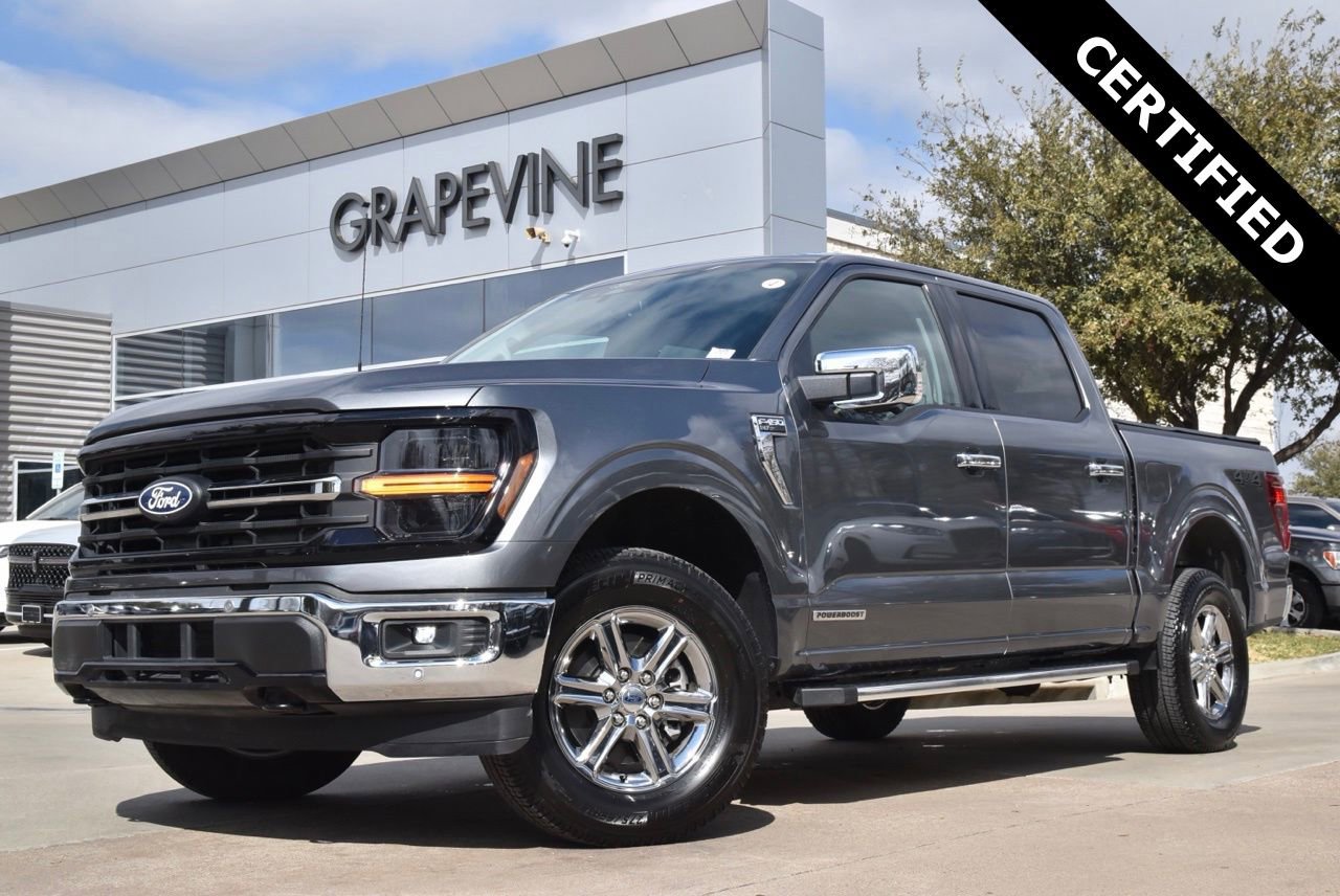 Certified 2025 Ford F150 XLT w/ Equipment Group 302A MID image 2