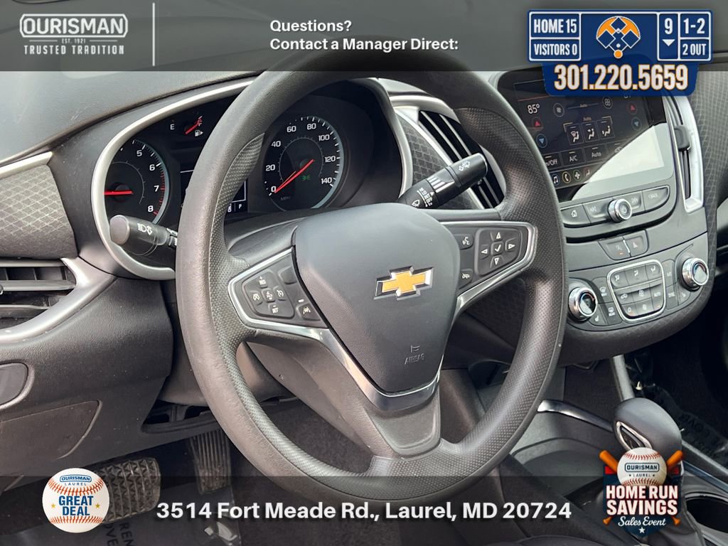Used 2023 Chevrolet Malibu LT image 9
