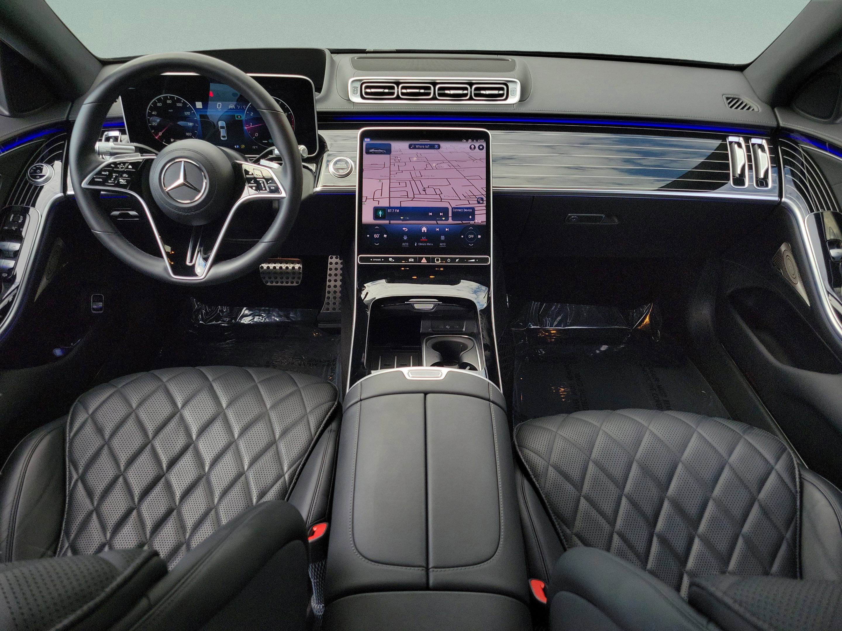 Certified 2022 Mercedes-Benz S 580 4MATIC Sedan image 11