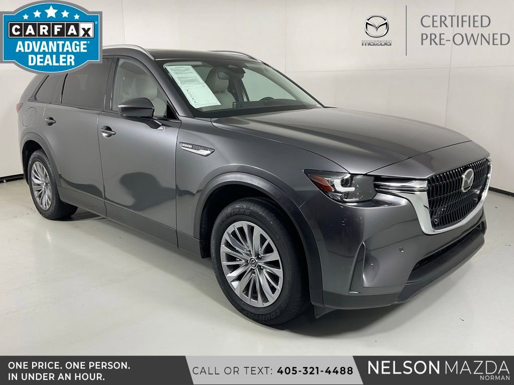 Certified 2025 MAZDA CX-90 Plug-In Hybrid w/ Preferred AWD/4WD image 1