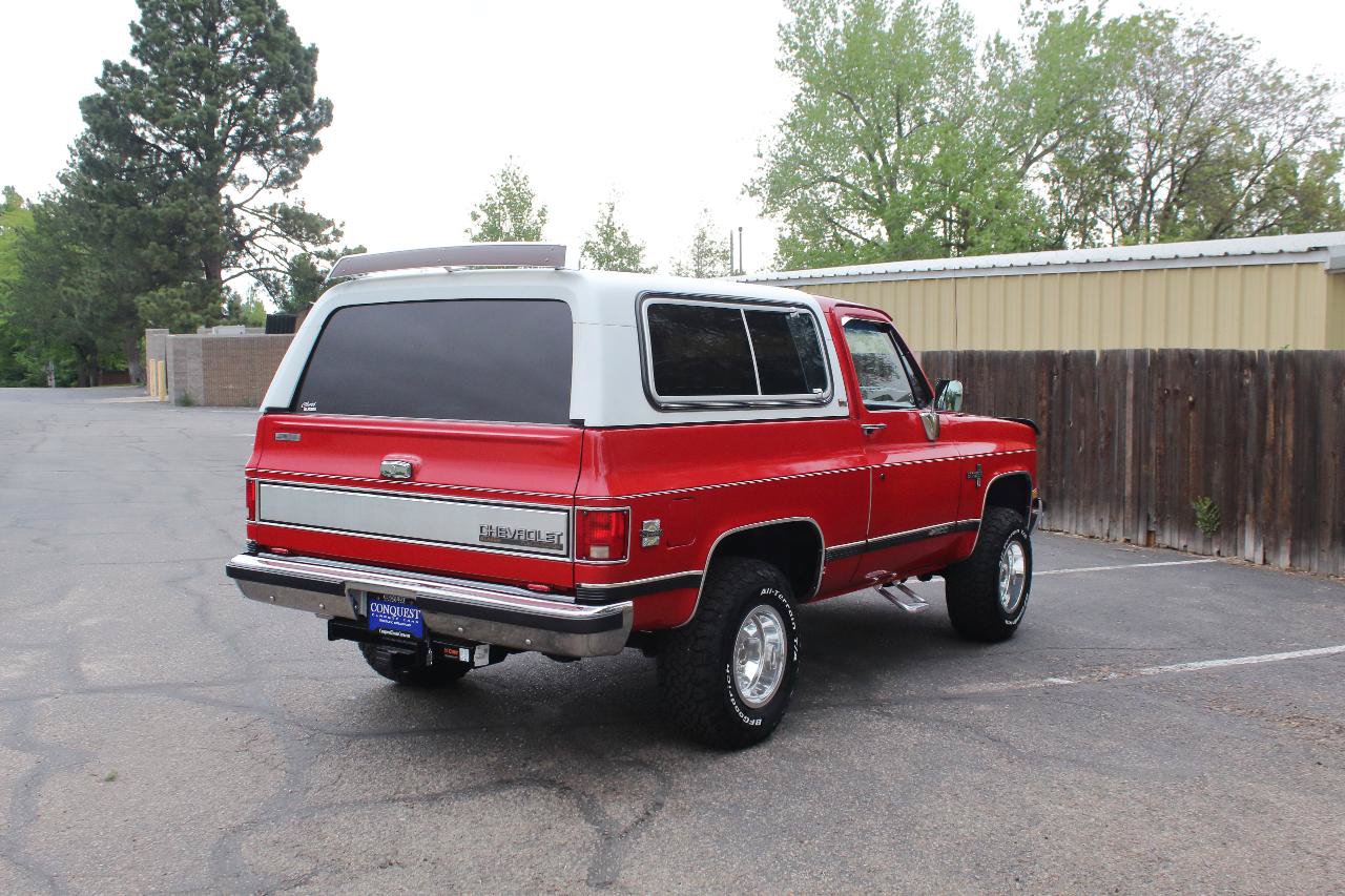 Used 1991 Chevrolet Blazer 4WD image 4