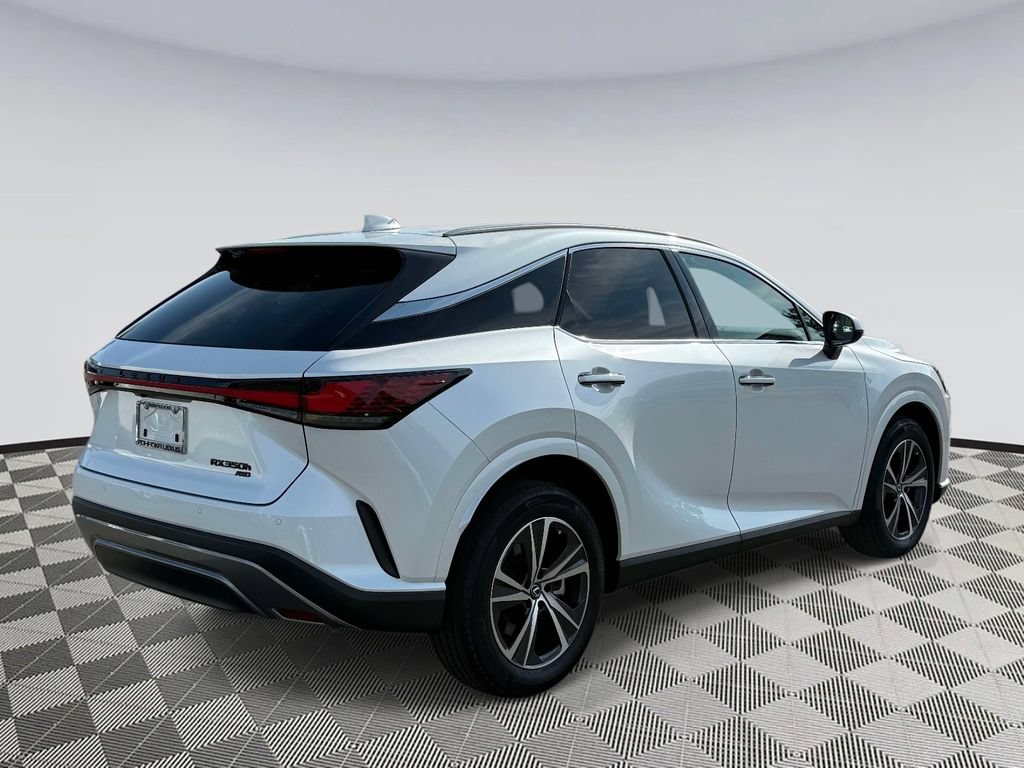 Used 2025 Lexus RX 350h w/ Accessory Package (Z1) AWD/4WD image 2
