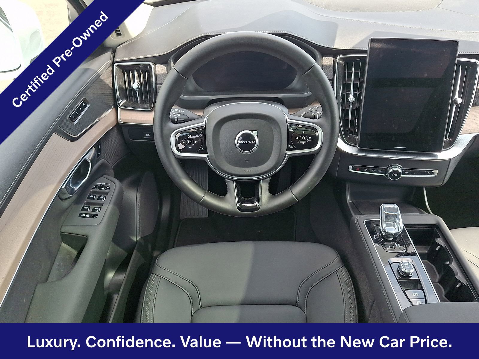 Certified 2025 Volvo XC90 B6 Plus AWD/4WD image 12