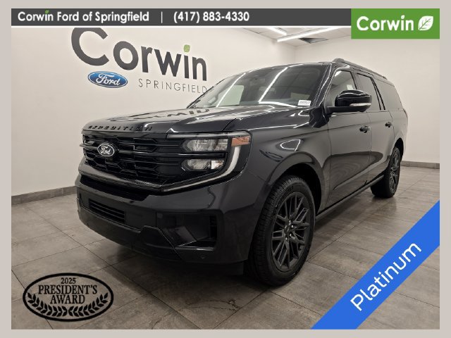 New 2027 Ford Expedition Max Platinum w/ Stealth Appearance Package AWD/4WD 360° Tour