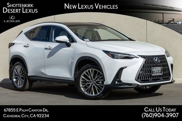 New 2026 Lexus NX 350 AWD w/ Luxury Package