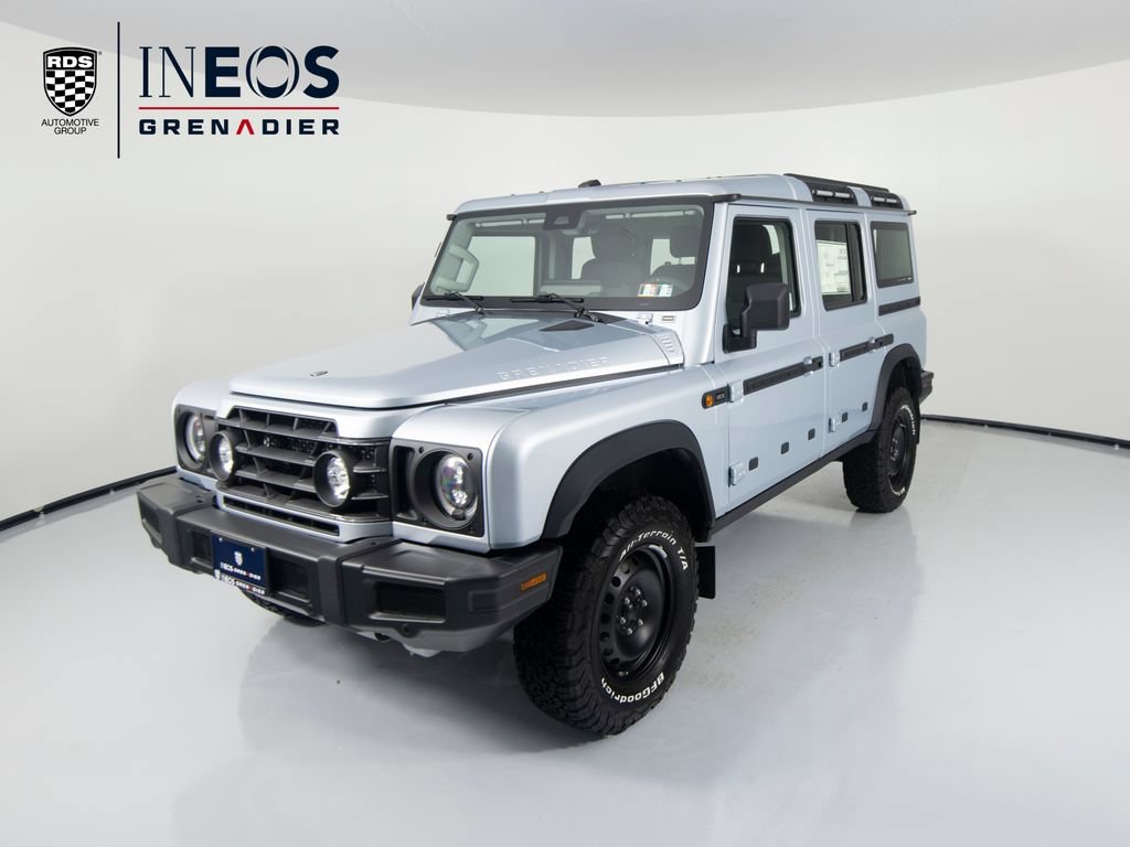 New 2026 INEOS Grenadier Station Wagon AWD/4WD image 1
