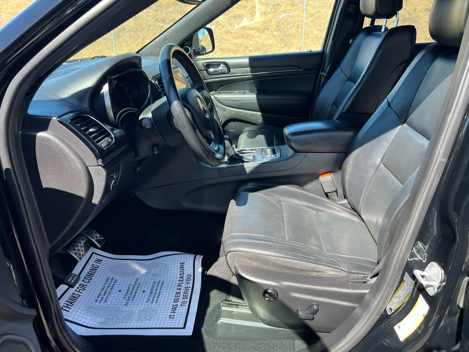Used 2019 Jeep Grand Cherokee High Altitude AWD/4WD image 13