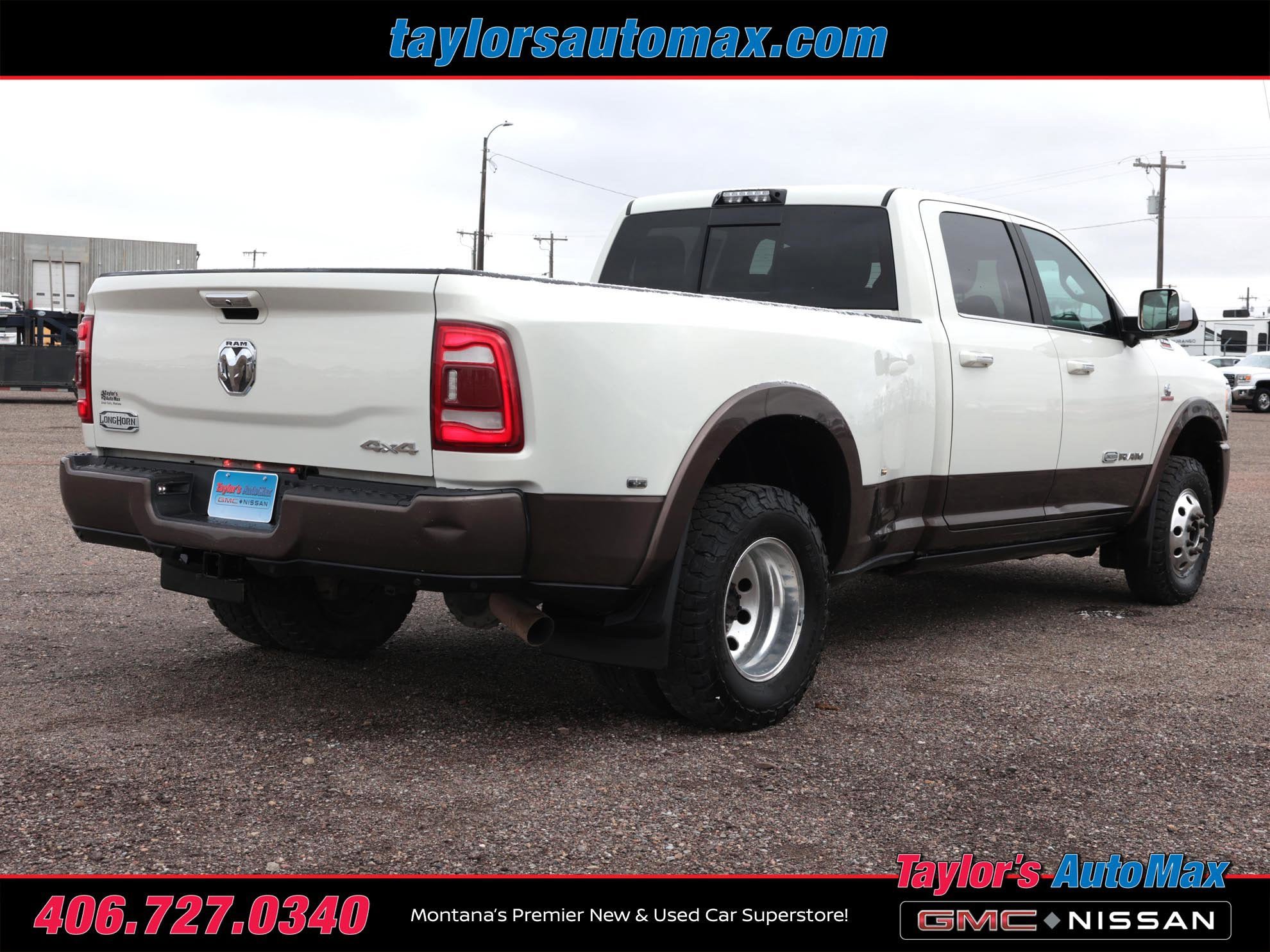 Used 2020 RAM 3500 Limited AWD/4WD image 4