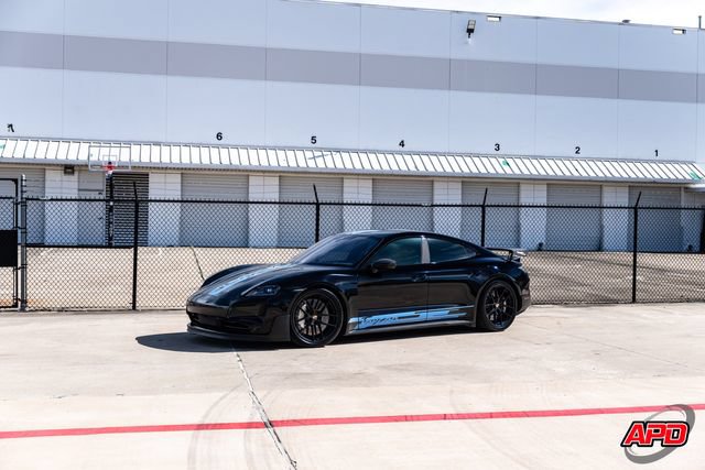 Used 2025 Porsche Taycan Turbo GT AWD/4WD image 47
