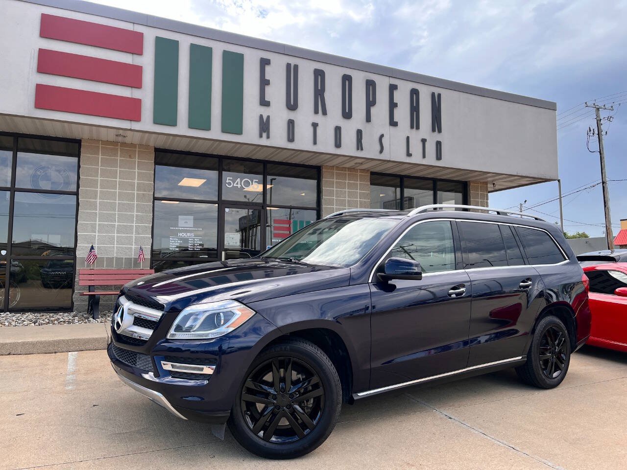 Used 2016 Mercedes-Benz GL 450 4MATIC image 1