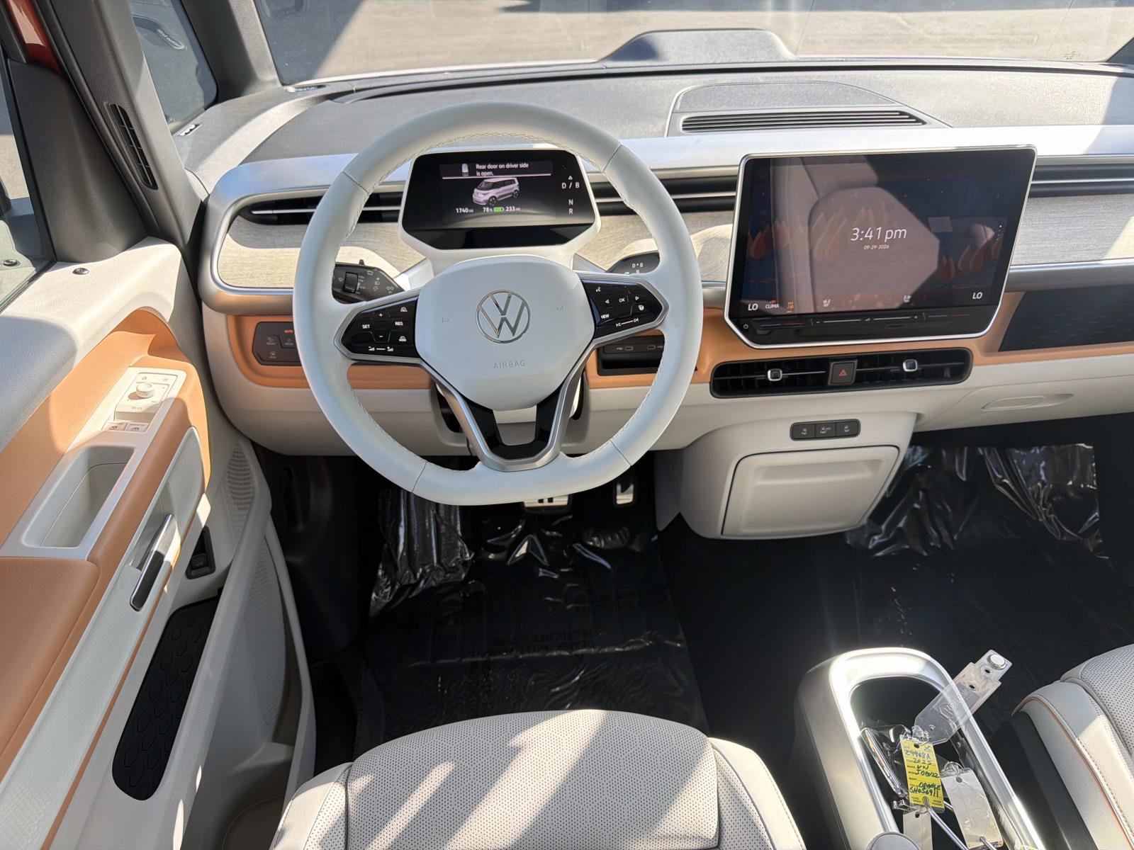 Certified 2025 Volkswagen ID. Buzz Pro S Plus RWD image 8
