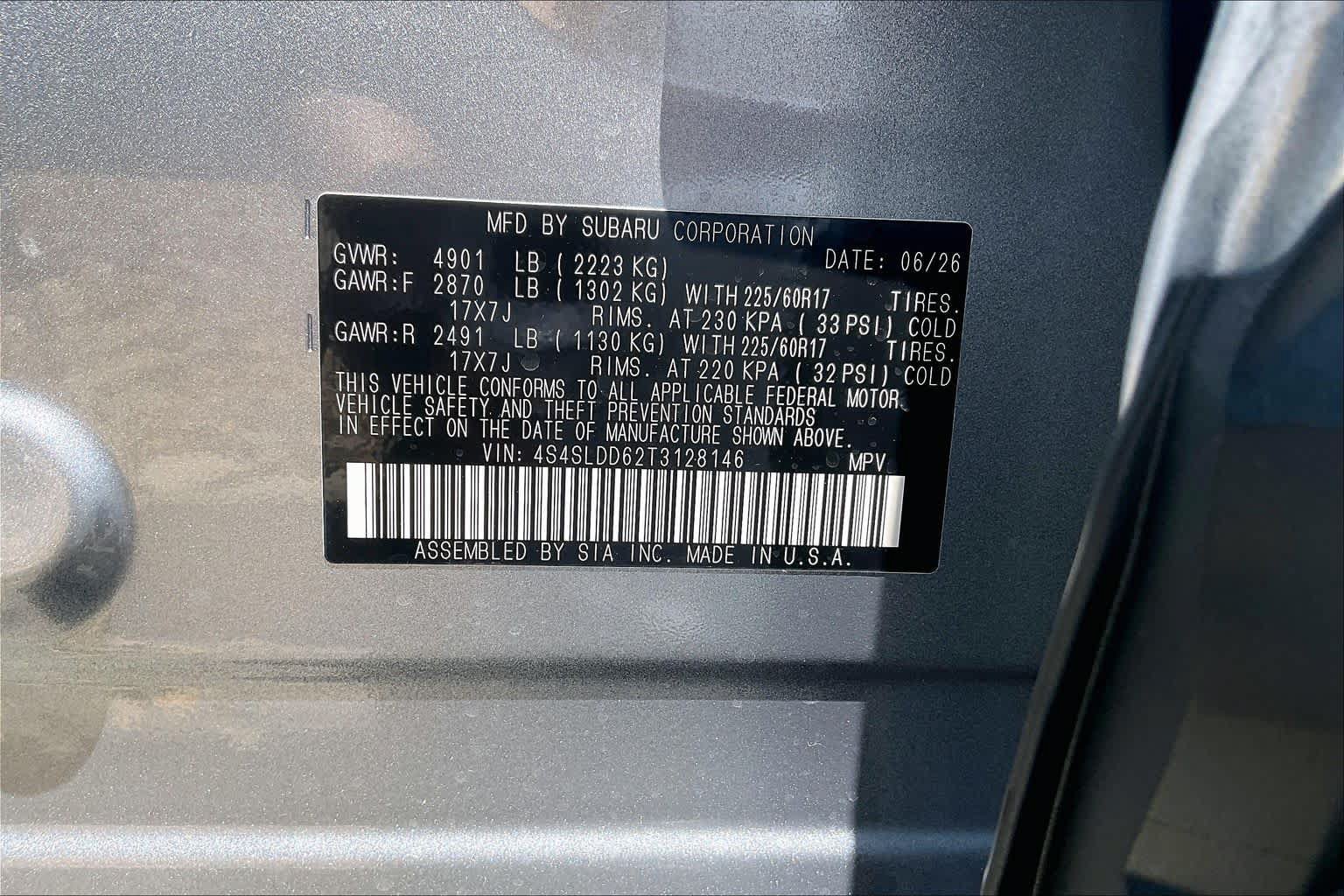 New 2026 Subaru Forester Premium AWD/4WD image 19