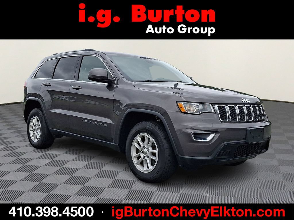 Used 2019 Jeep Grand Cherokee Laredo