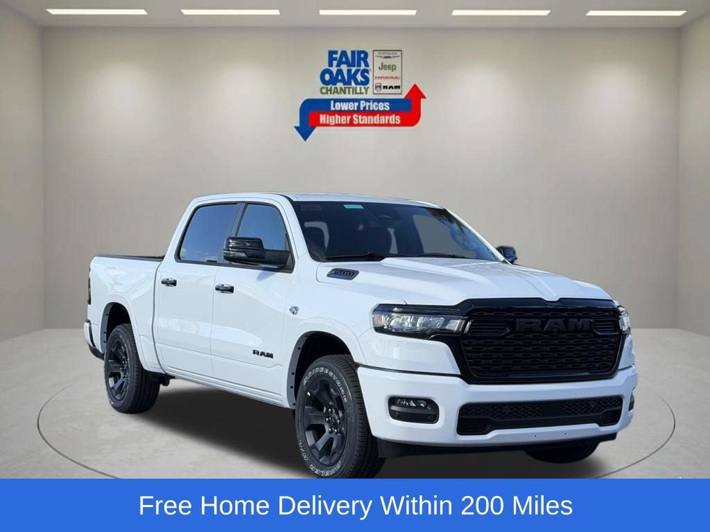 New 2026 RAM 1500 Big Horn