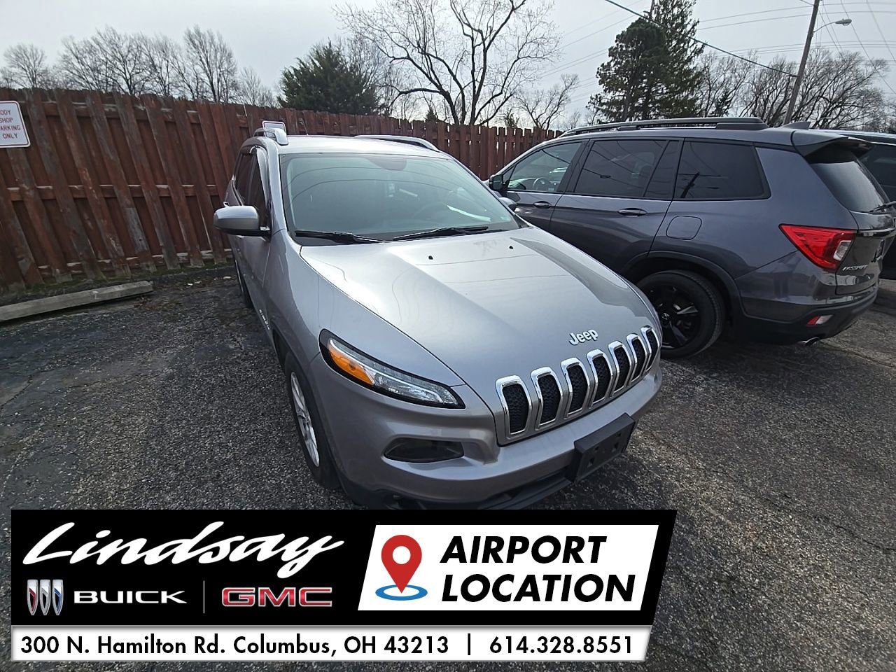 Used 2017 Jeep Cherokee Latitude w/ Safety/Convenience Group image 10