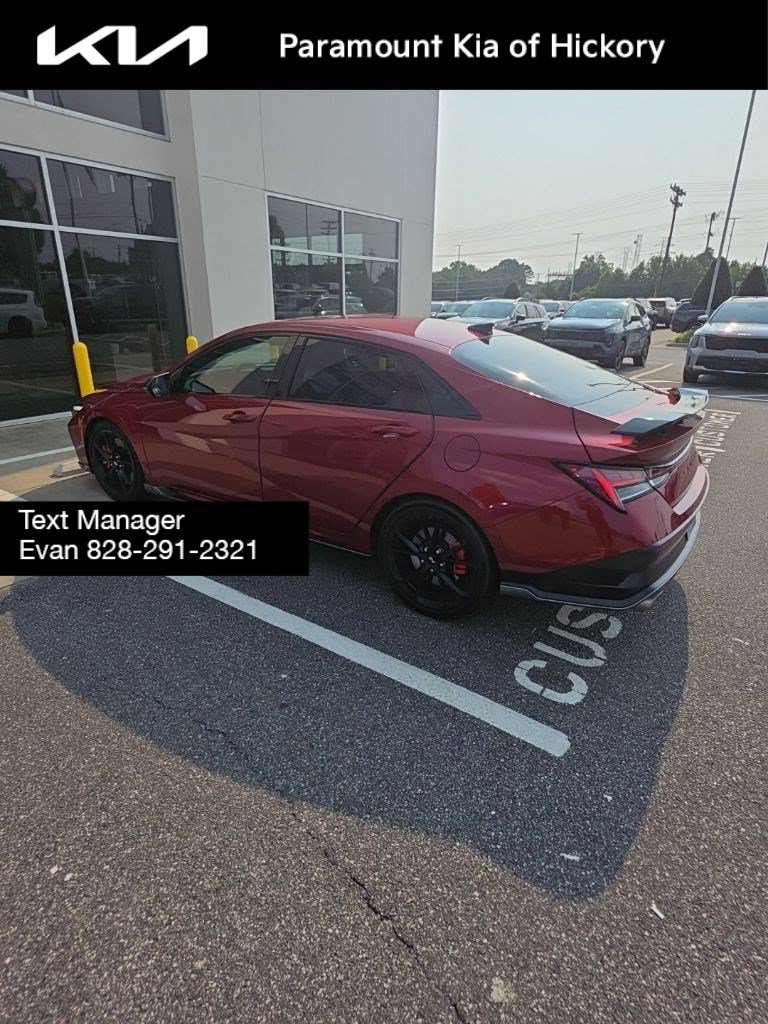 Used 2025 Hyundai Elantra N FWD image 3