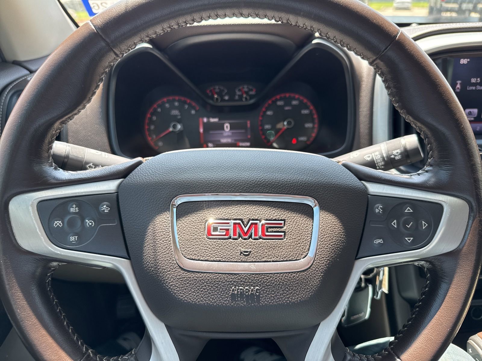 Used 2016 GMC Canyon SLT w/ Driver Alert Package RWD image 10