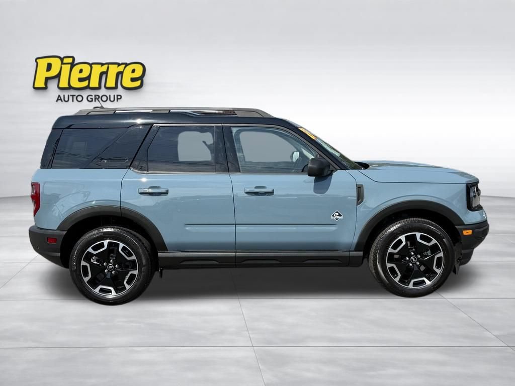 Certified 2021 Ford Bronco Sport Outer Banks AWD/4WD image 3