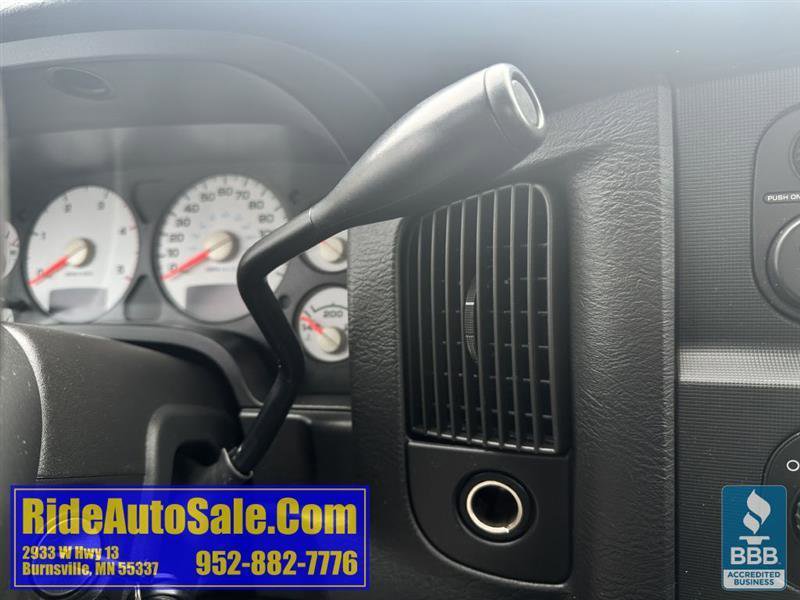 Used 2003 Dodge Ram 2500 Truck 4x4 Quad Cab image 20