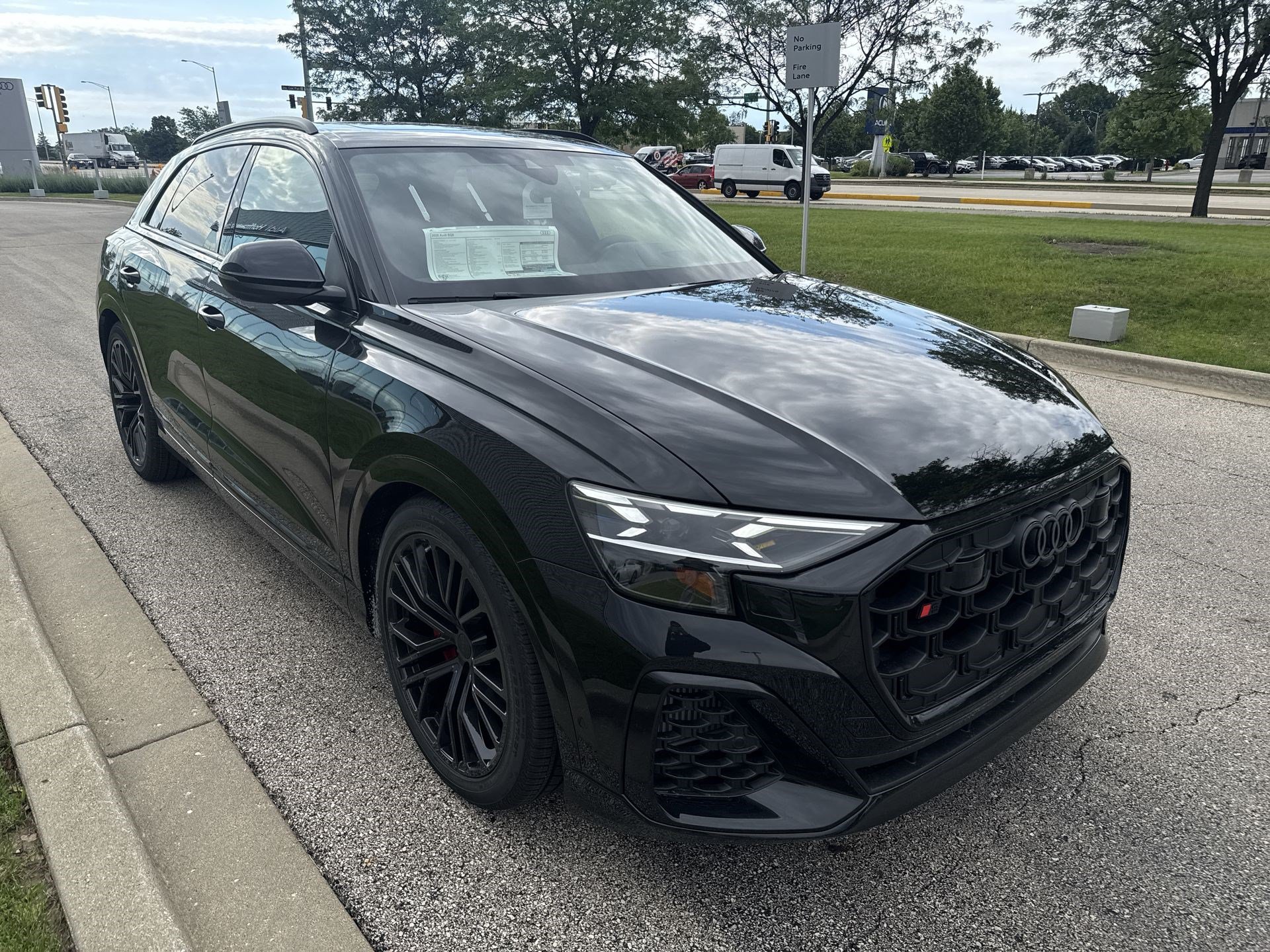 New 2026 Audi SQ8 Prestige AWD/4WD image 27