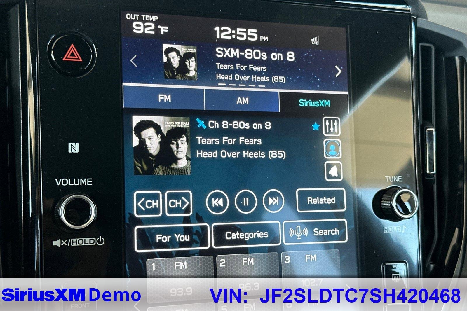 Certified 2025 Subaru Forester Touring image 30