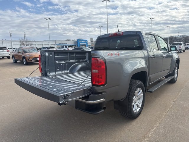 Used 2018 Chevrolet Colorado LT w/ Luxury Package, Chrome image 5