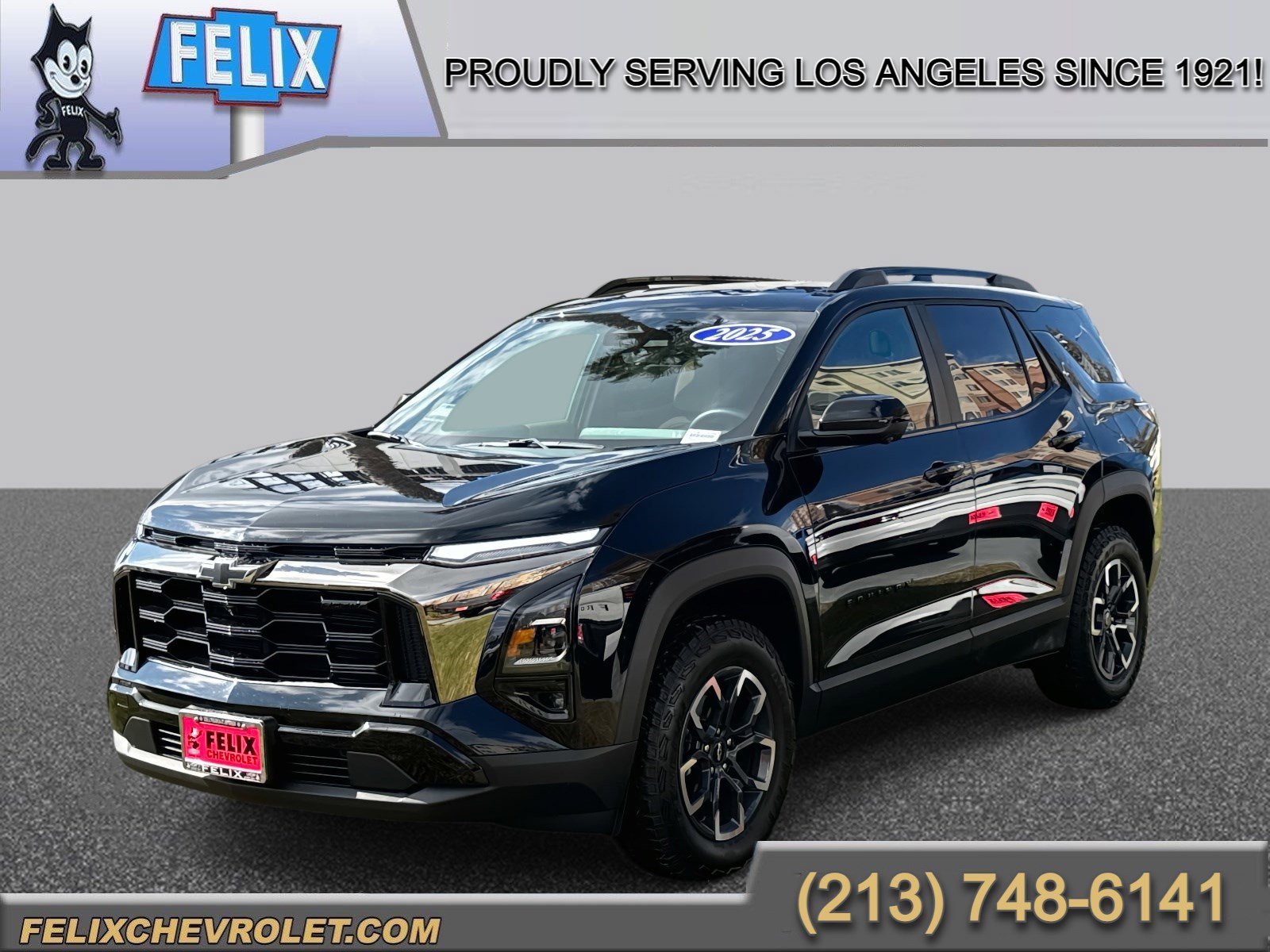 Used 2025 Chevrolet Equinox ACTIV w/ Safety and Technology Package
