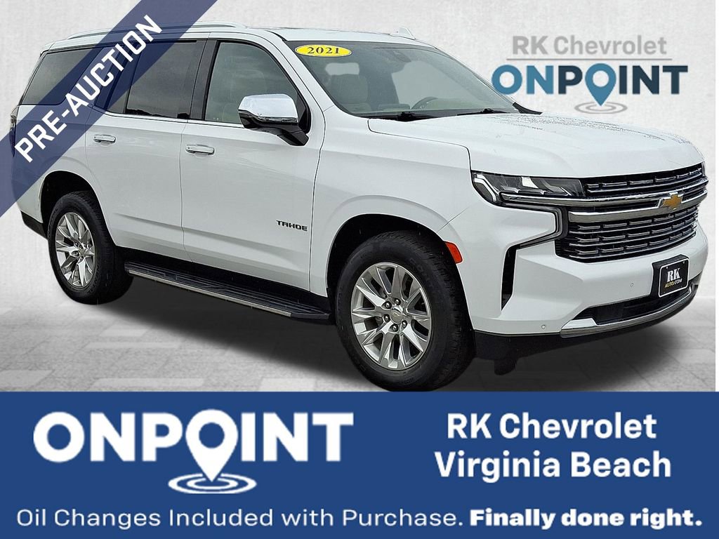 Certified 2021 Chevrolet Tahoe Premier w/ Premium Package 2