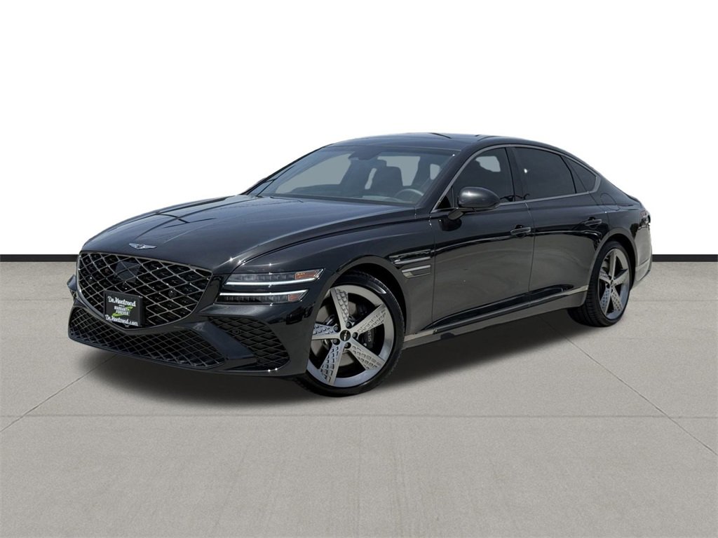 New 2025 Genesis G80 3.5T Sport Prestige