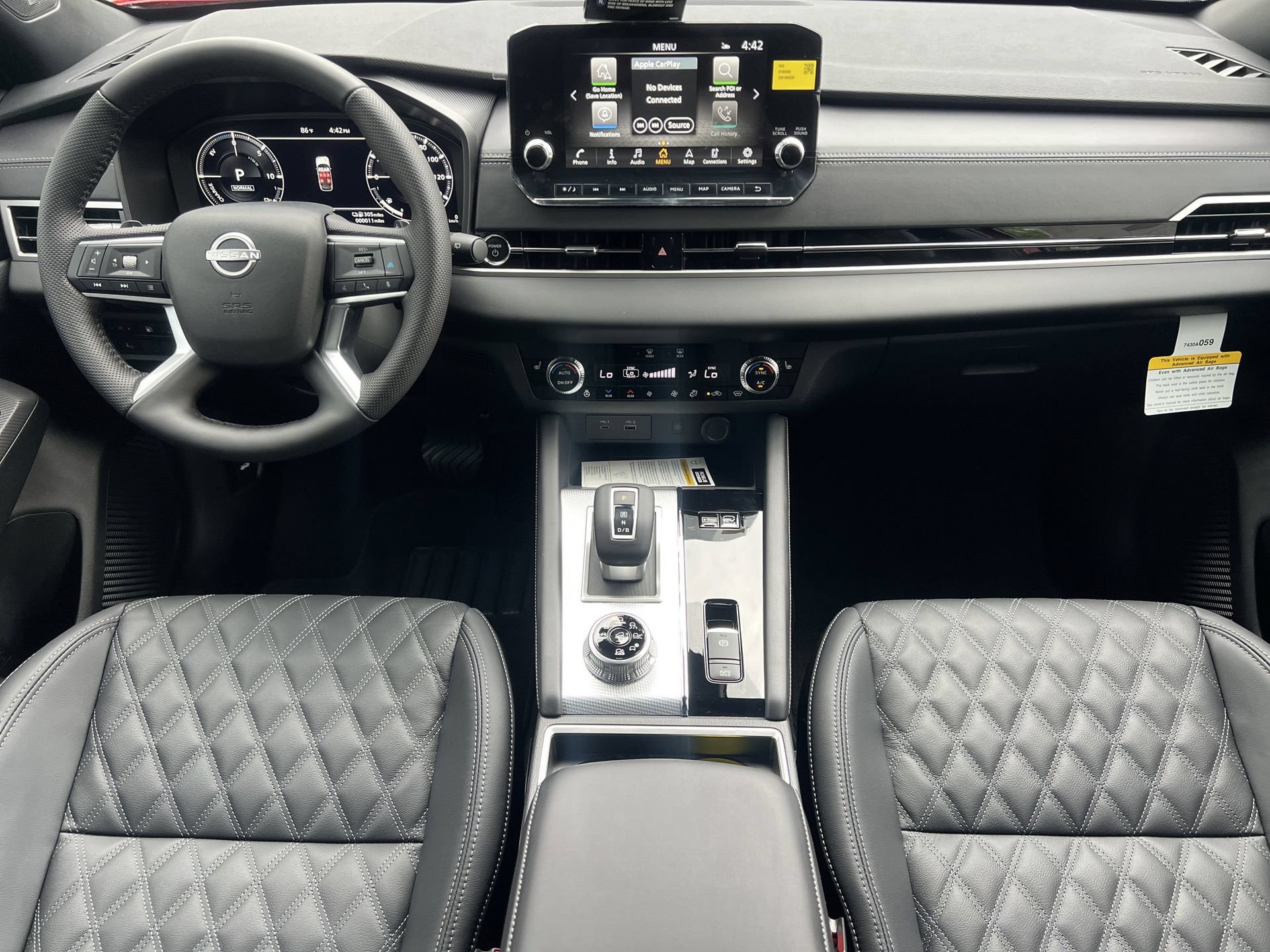 New 2026 Nissan Rogue Platinum AWD/4WD image 2