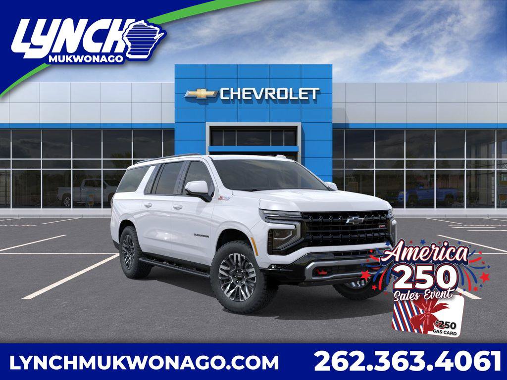 New 2026 Chevrolet Suburban Z71 w/ Comfort Package