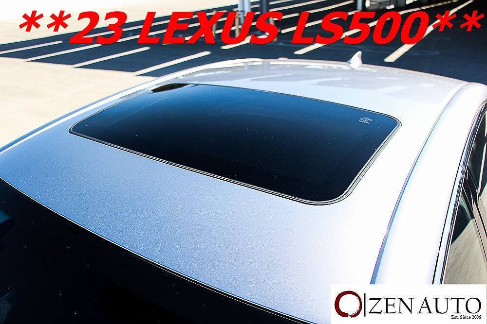 Used 2023 Lexus LS 500 w/ Accessory Package (Z1) RWD image 8