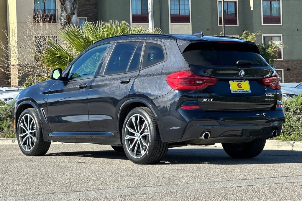Used 2020 BMW X3 sDrive30i w/ M Sport Package 2 image 5