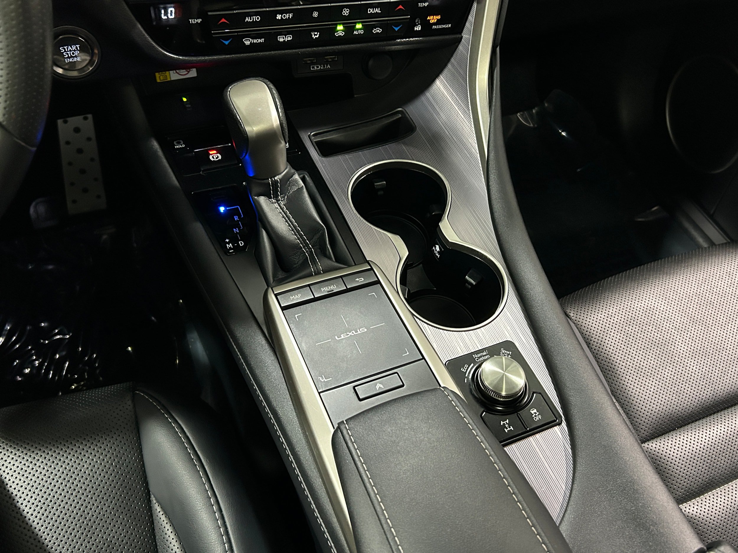 Used 2021 Lexus RX 350 F Sport w/ Cold Area Package (CT) AWD/4WD image 11