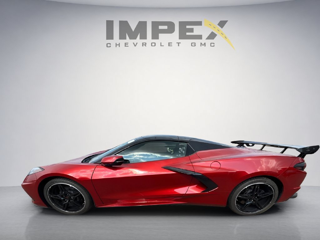 Used 2024 Chevrolet Corvette Stingray Preferred Conv w/ Stealth Interior Trim Package RWD image 2