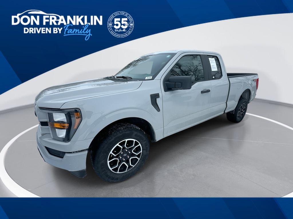 Used 2023 Ford F150 XL w/ STX Appearance Package