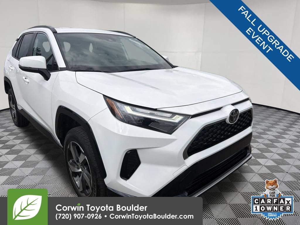 Used 2025 Toyota RAV4 SE