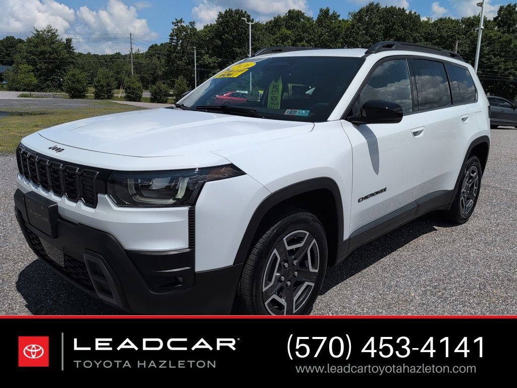 Used 2026 Jeep Cherokee Limited