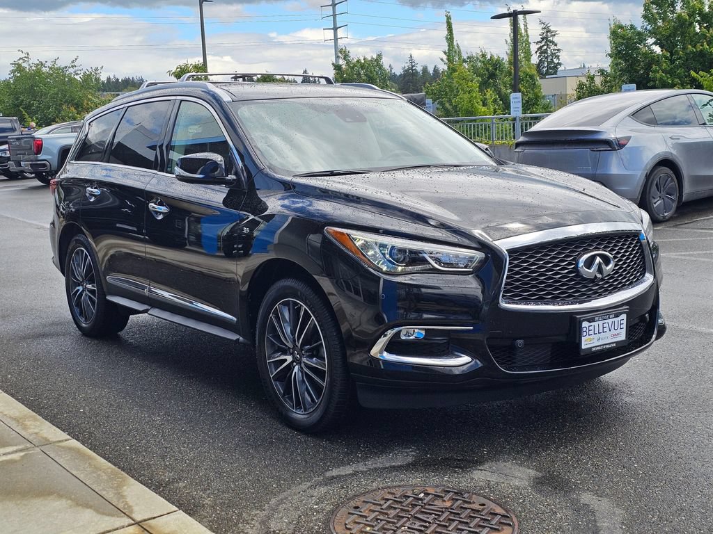 Used 2019 INFINITI QX60 Luxe w/ Sensory Package AWD/4WD image 7