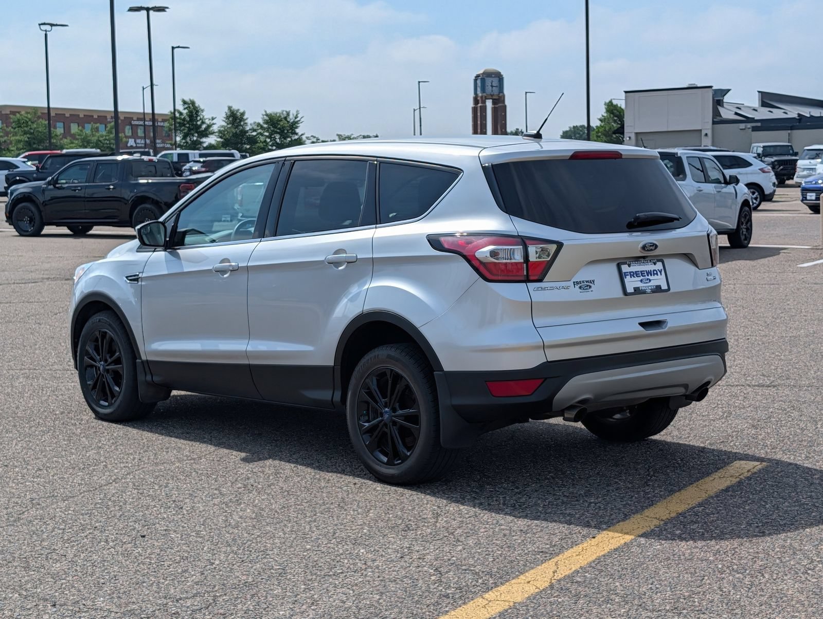 Certified 2017 Ford Escape SE AWD/4WD image 3