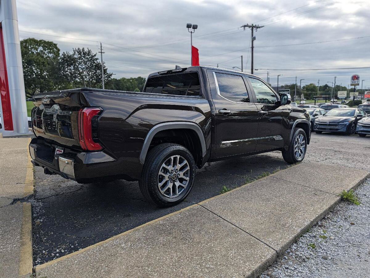 Used 2024 Toyota Tundra 1794 Edition AWD/4WD image 16