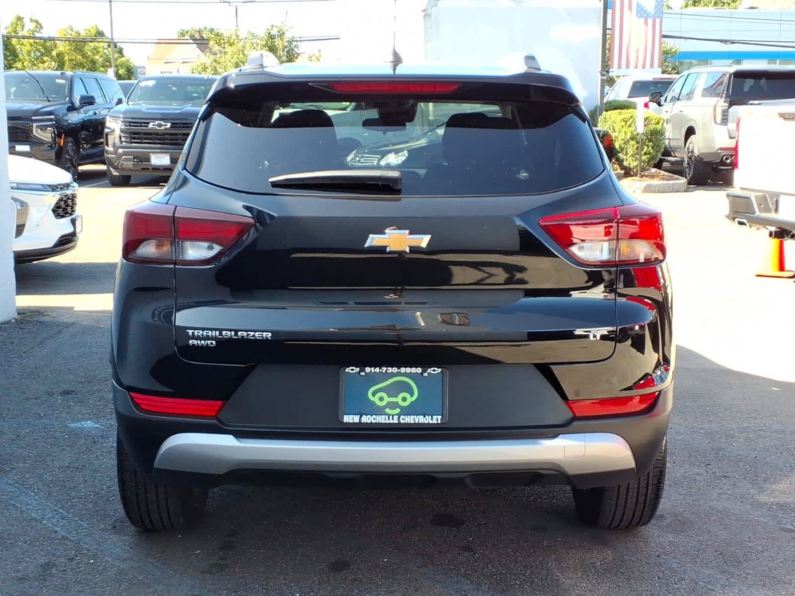 Certified 2024 Chevrolet TrailBlazer LT AWD/4WD image 5