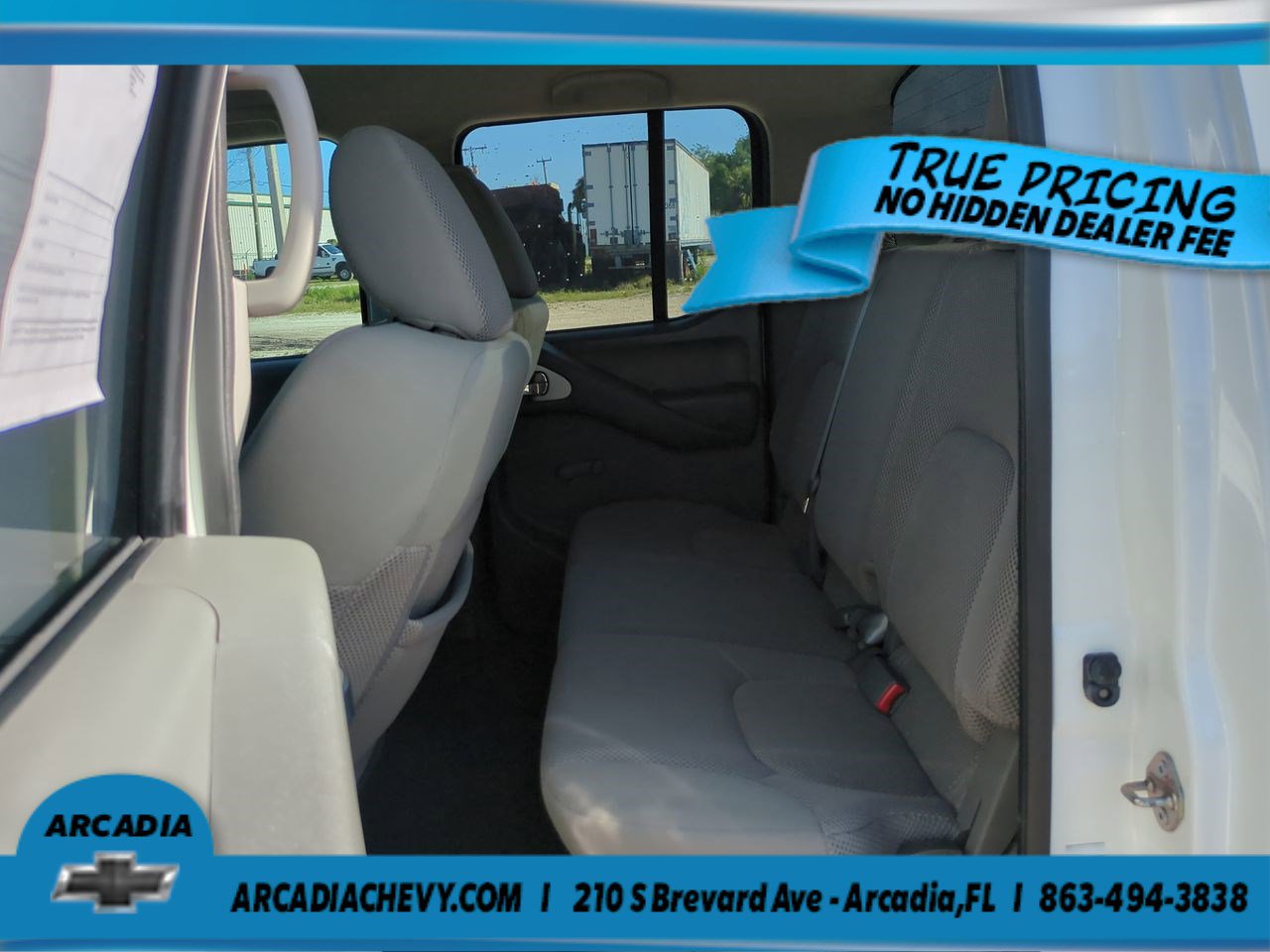 Used 2016 Nissan Frontier S RWD image 13