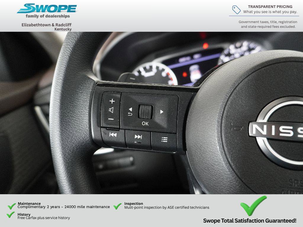 Used 2023 Nissan Rogue SV FWD image 15
