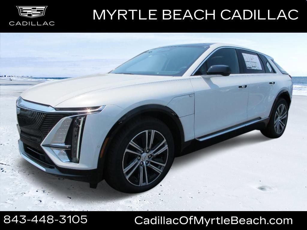 New 2025 Cadillac Lyriq Luxury image 8