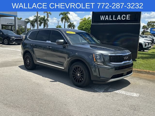 Used 2022 Kia Telluride LX FWD image 4