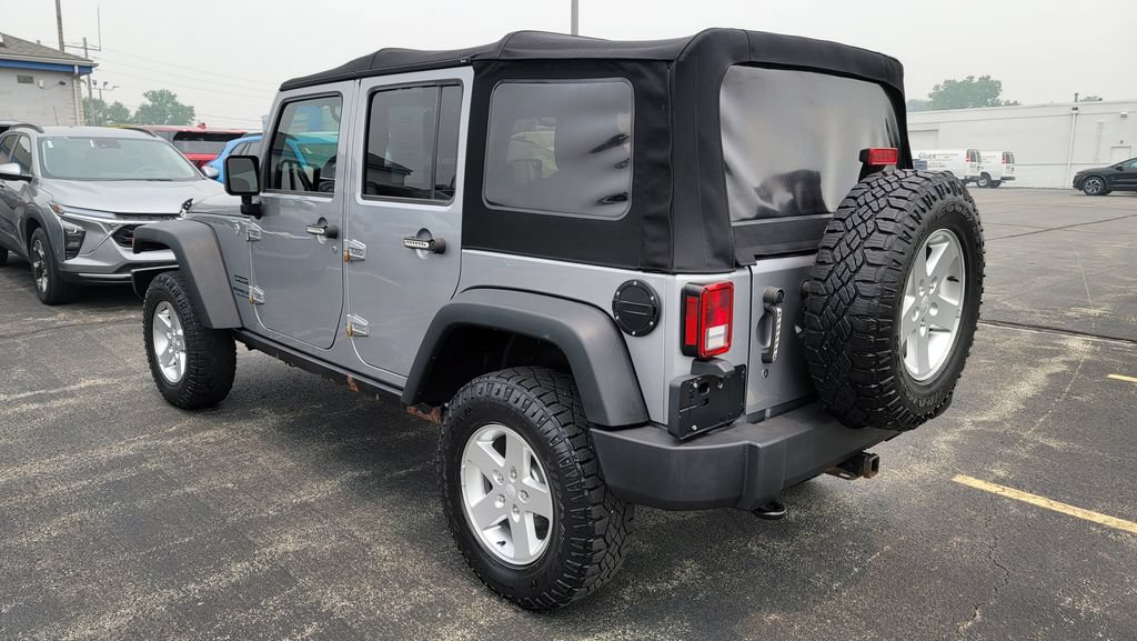 Used 2016 Jeep Wrangler Unlimited Sport w/ Quick Order Package 24S AWD/4WD image 4