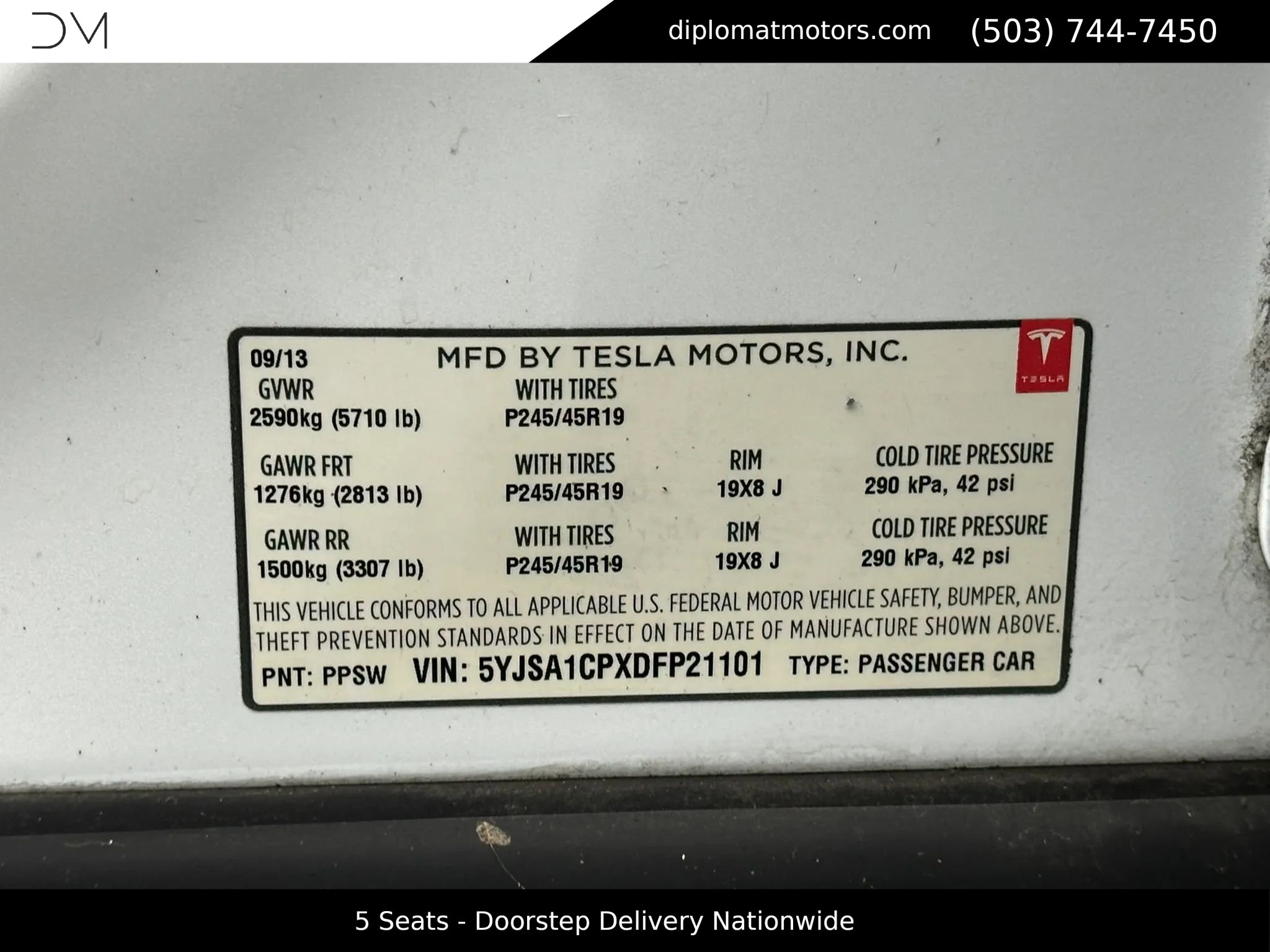 Used 2013 Tesla Model S Performance image 44
