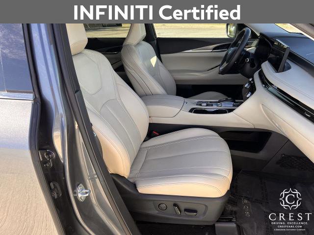 Certified 2023 INFINITI QX60 Luxe w/ Cargo Package image 24